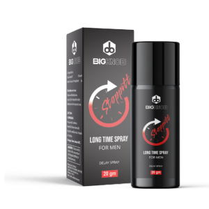 Bigknob Stoppitt Long Time Delay Topical Spray for Men - 20gm
